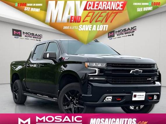 CHEVROLET SILVERADO LTD 2022 1GCUYFET0NZ227580 image